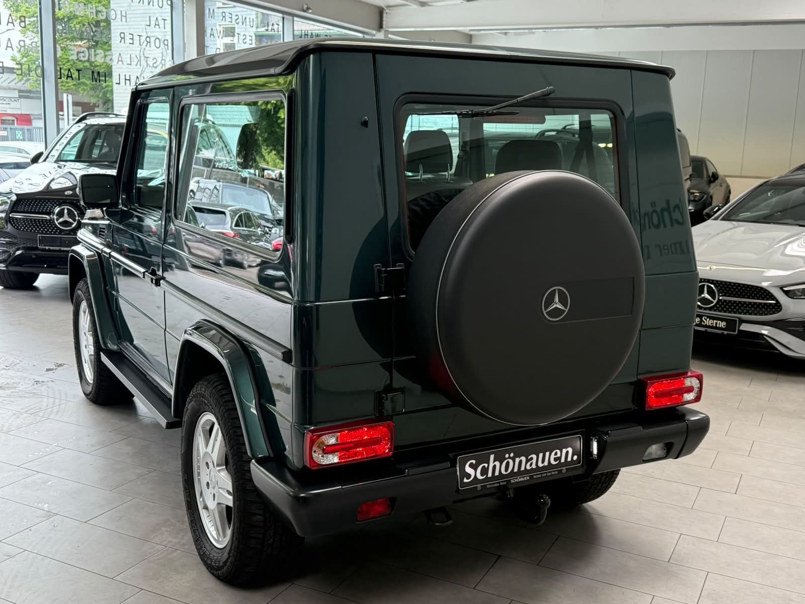 Fahrzeugabbildung Mercedes-Benz G 350 BlueTEC Station-Wagen kurz TOP ZUSTAND
