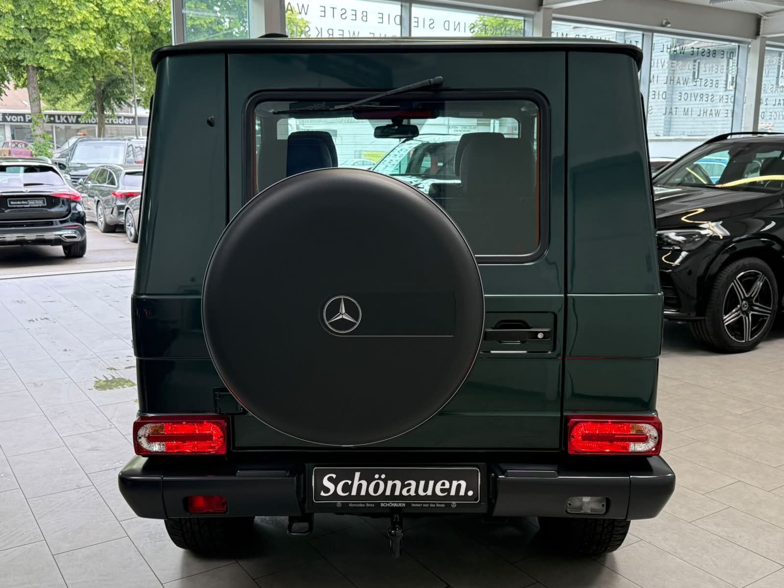 Fahrzeugabbildung Mercedes-Benz G 350 BlueTEC Station-Wagen kurz TOP ZUSTAND