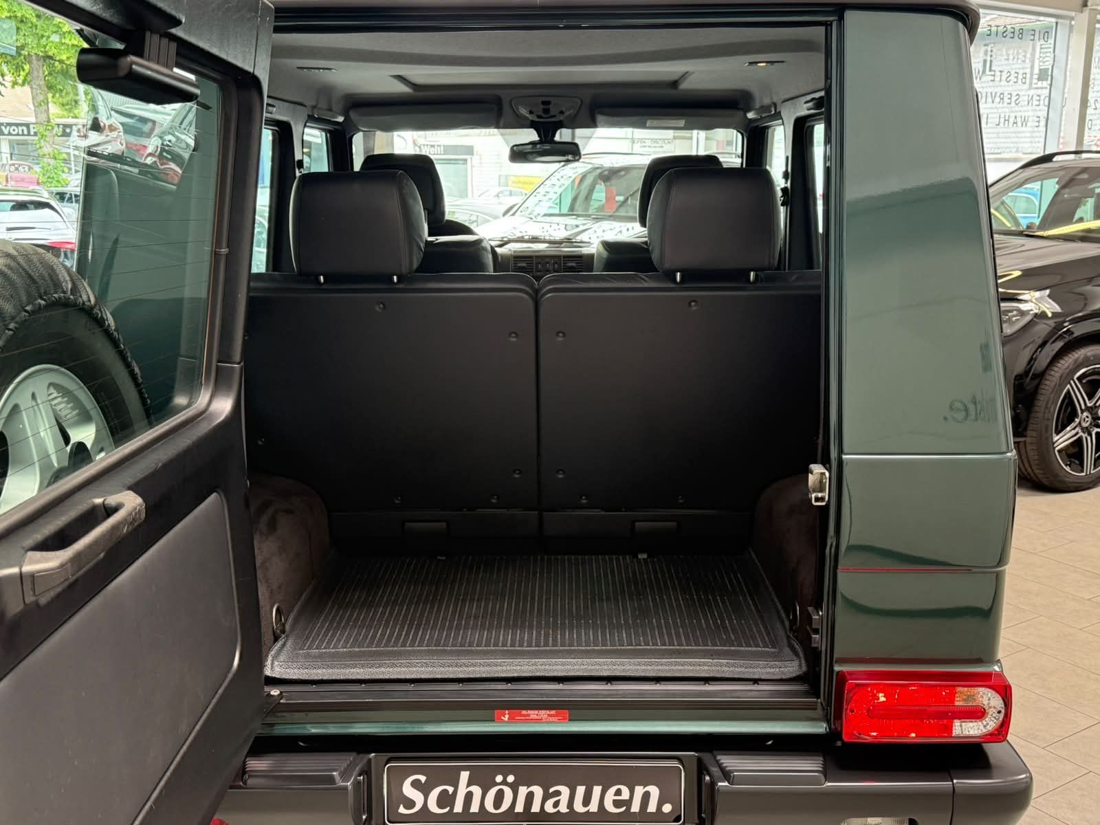 Fahrzeugabbildung Mercedes-Benz G 350 BlueTEC Station-Wagen kurz TOP ZUSTAND