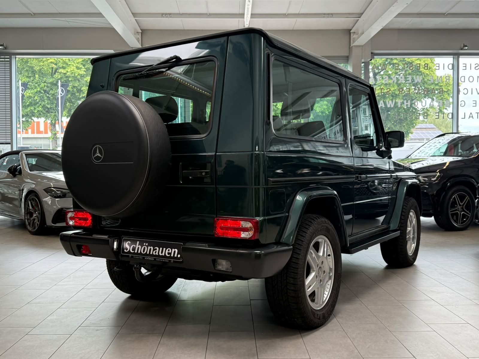 Fahrzeugabbildung Mercedes-Benz G 350 BlueTEC Station-Wagen kurz TOP ZUSTAND