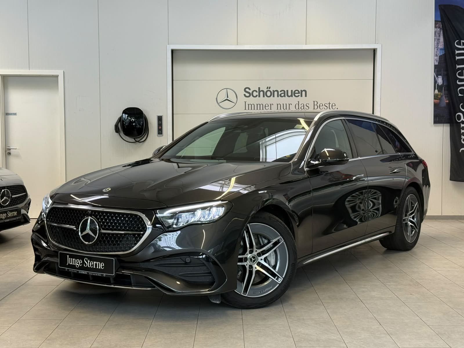 Mercedes-Benz E 220 d T AMG ADV. BURM4D+AHK+DISTR+KEYLESS+DAB