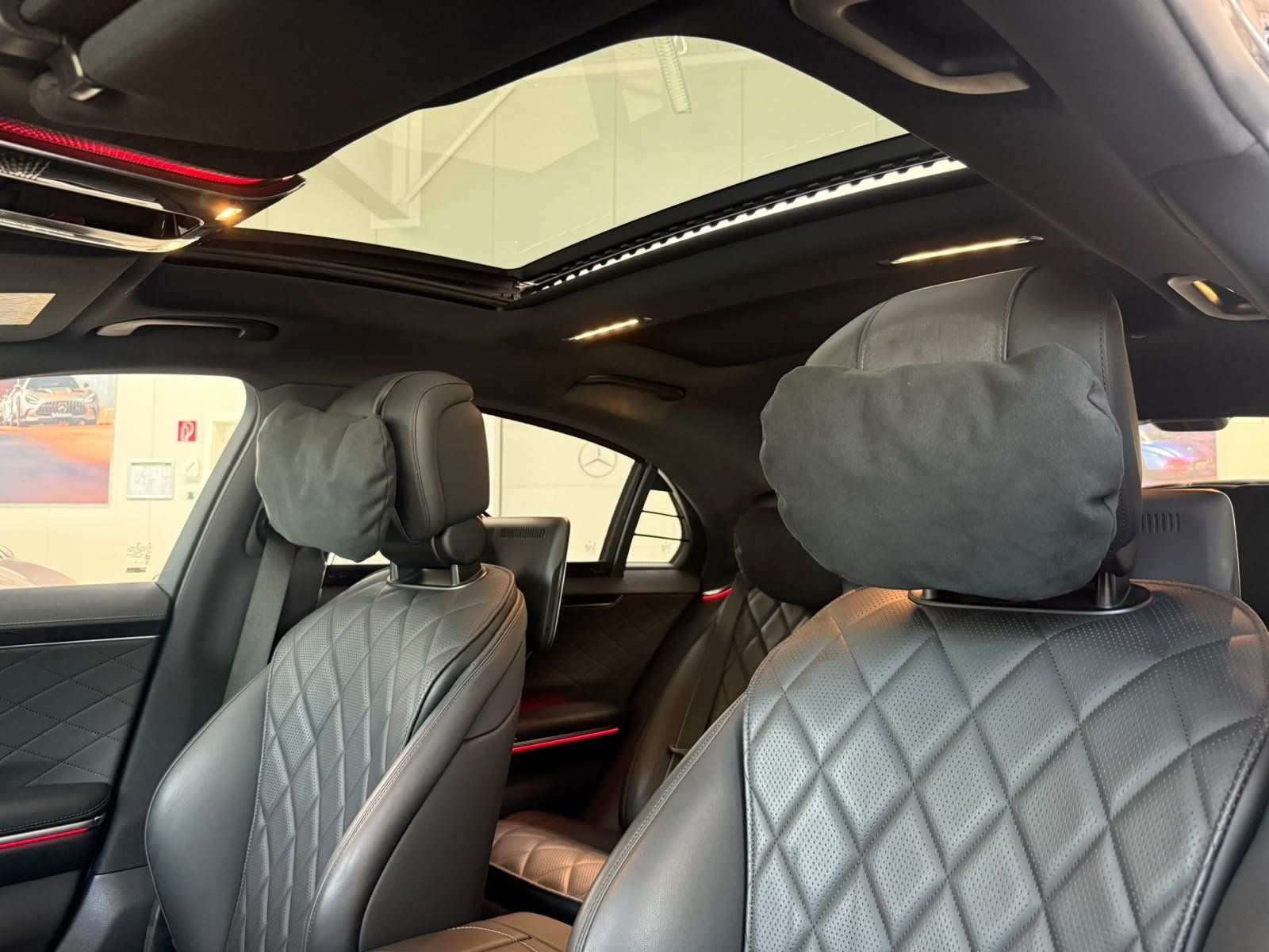 Fahrzeugabbildung Mercedes-Benz S 450 4M L AMG DRIVEPILOT+EXECUTIVE+AIRMATIC+HUD
