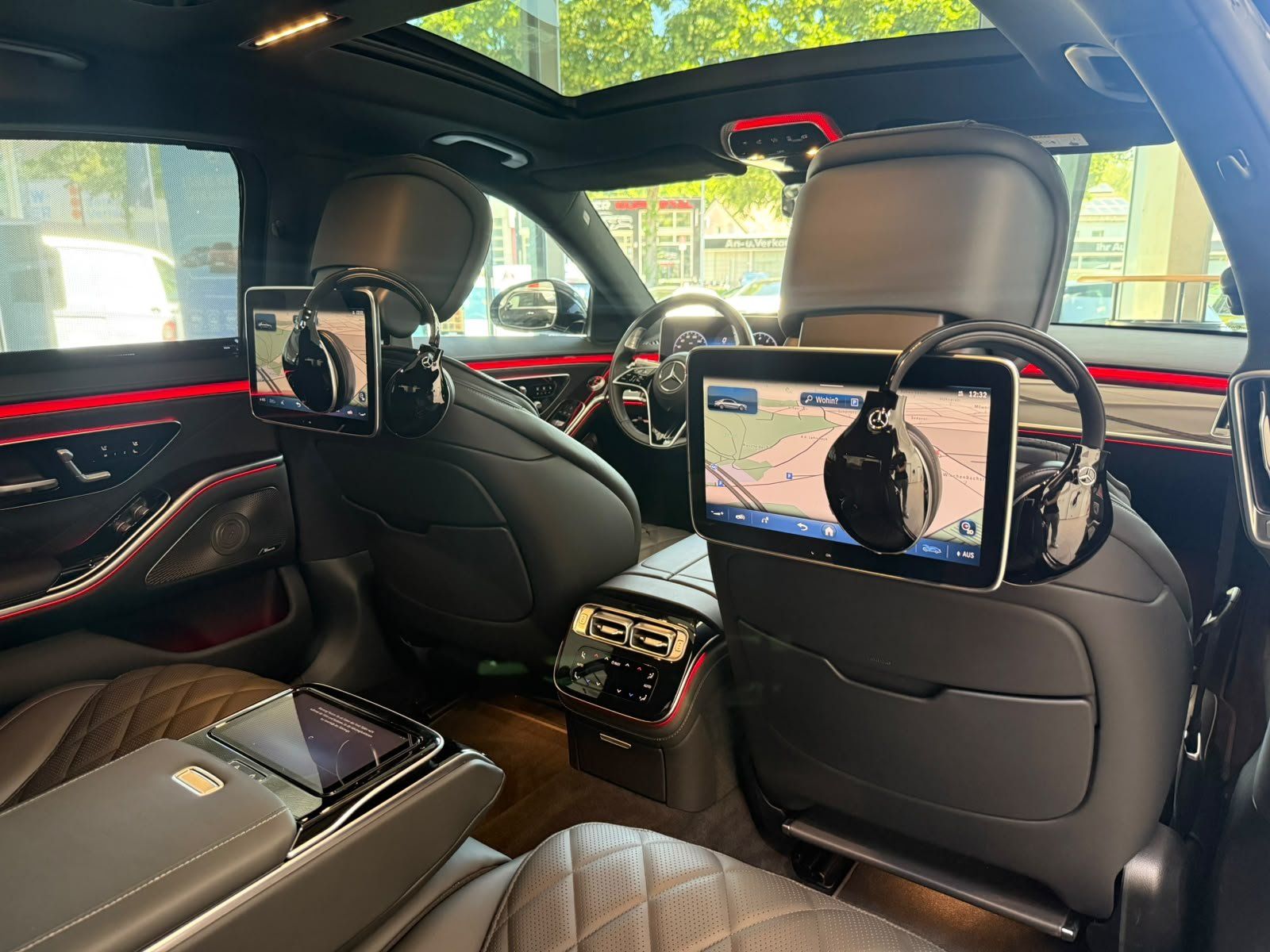Fahrzeugabbildung Mercedes-Benz S 450 4M L AMG DRIVEPILOT+EXECUTIVE+AIRMATIC+HUD