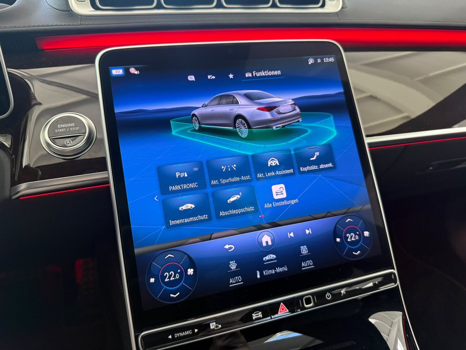 Fahrzeugabbildung Mercedes-Benz S 450 4M L AMG DRIVEPILOT+EXECUTIVE+AIRMATIC+HUD