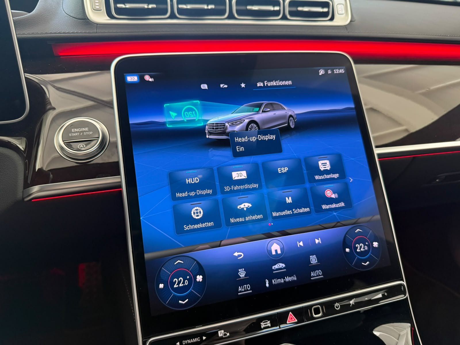 Fahrzeugabbildung Mercedes-Benz S 450 4M L AMG DRIVEPILOT+EXECUTIVE+AIRMATIC+HUD