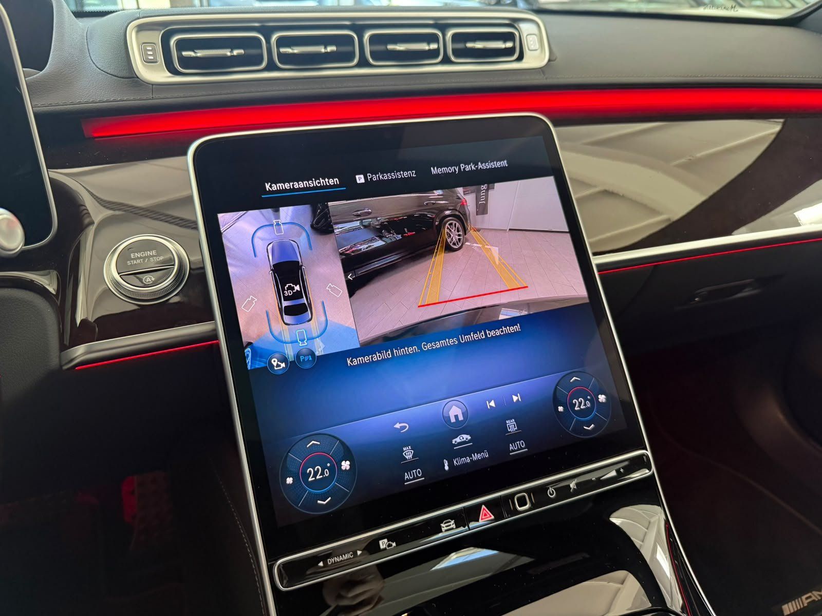 Fahrzeugabbildung Mercedes-Benz S 450 4M L AMG DRIVEPILOT+EXECUTIVE+AIRMATIC+HUD
