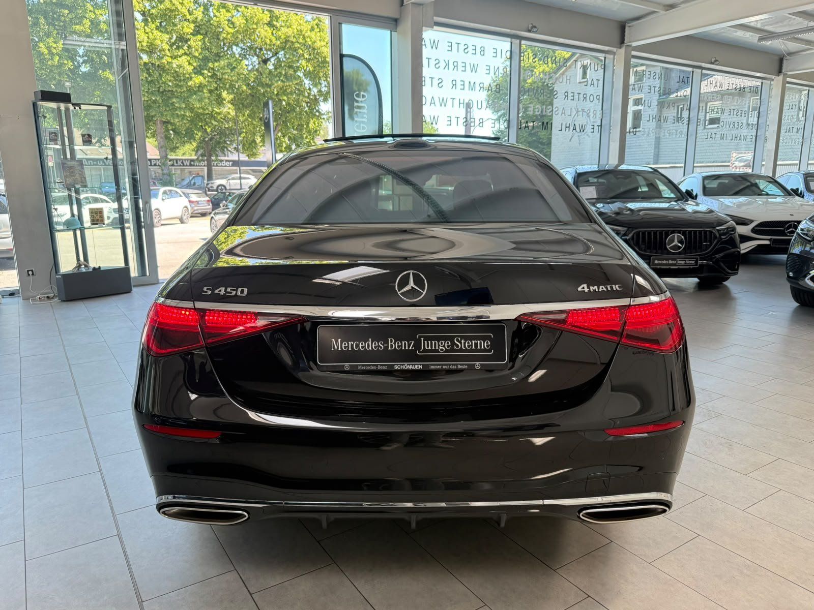 Fahrzeugabbildung Mercedes-Benz S 450 4M L AMG DRIVEPILOT+EXECUTIVE+AIRMATIC+HUD