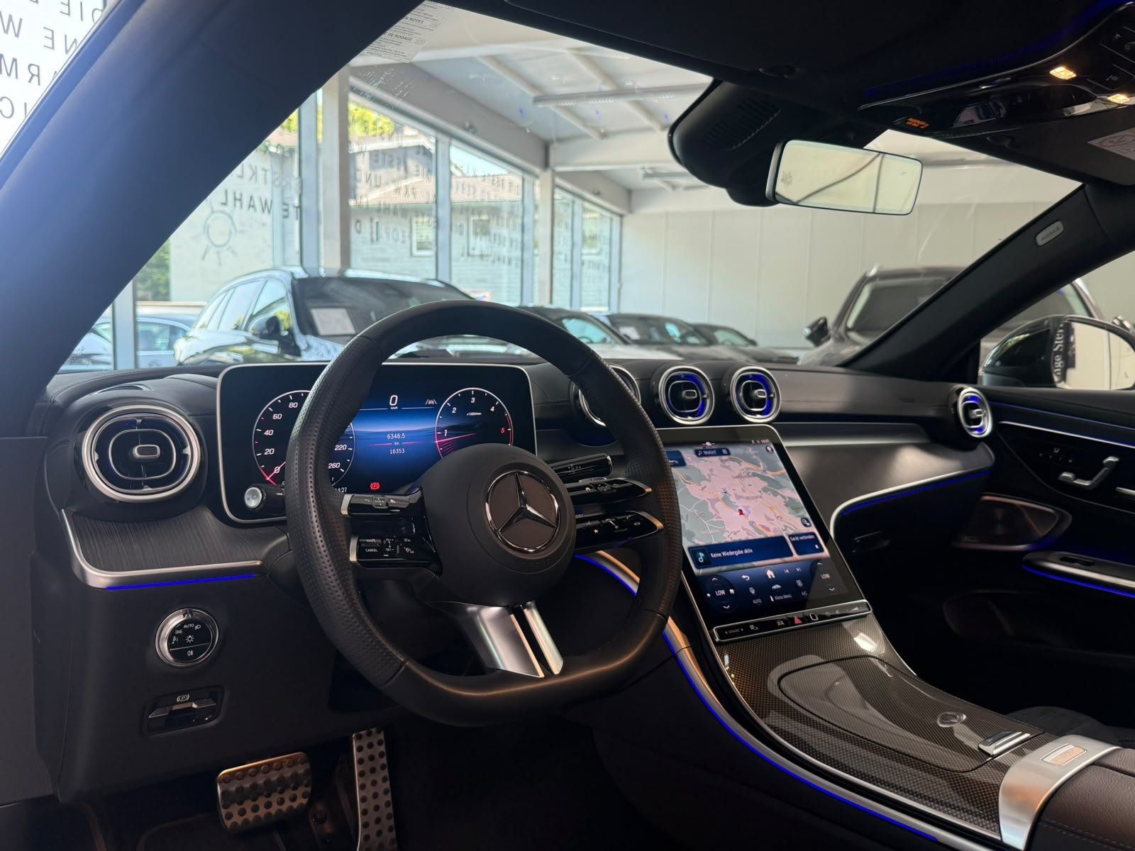 Fahrzeugabbildung Mercedes-Benz CLE 220 d AMG+HUD+PANO+BURM+NIGHT+MEMORY+DIGITAL