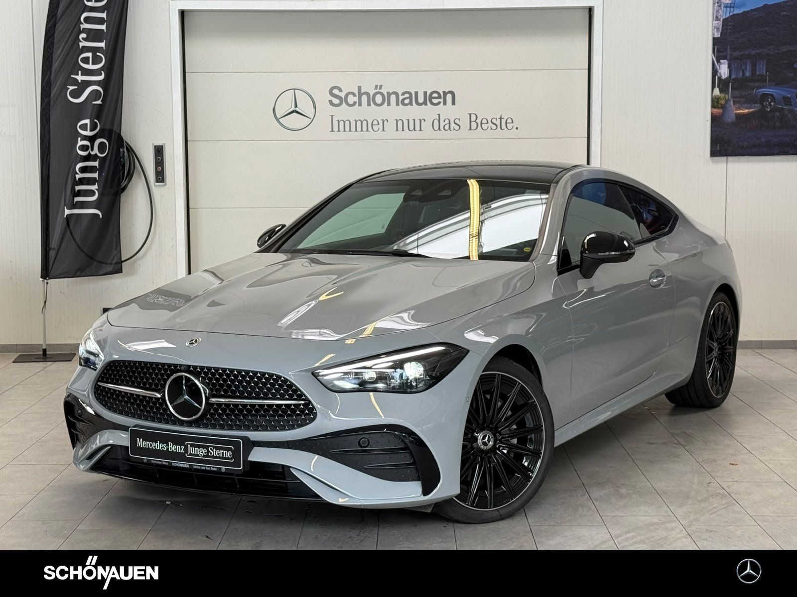 Mercedes-Benz CLE 300 4M AMG+PANO+BURM+STDHZ+NIGHT+DISTR+360°