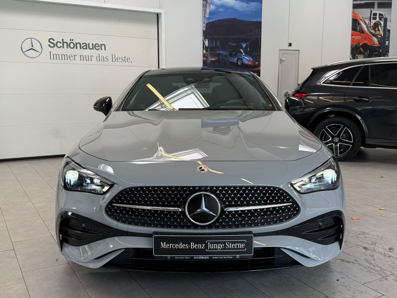 Fahrzeugabbildung Mercedes-Benz CLE 300 4M AMG+PANO+BURM+STDHZ+NIGHT+DISTR+360°