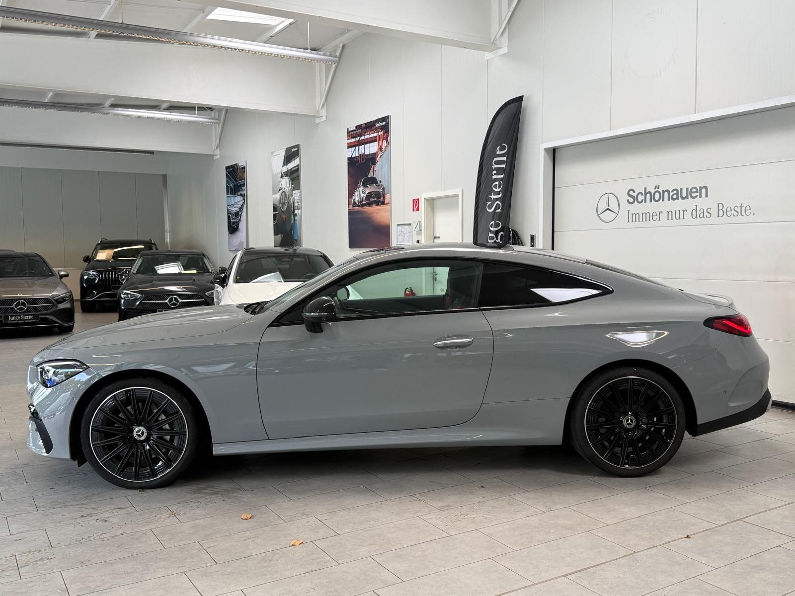 Fahrzeugabbildung Mercedes-Benz CLE 300 4M AMG+PANO+BURM+STDHZ+NIGHT+DISTR+360°