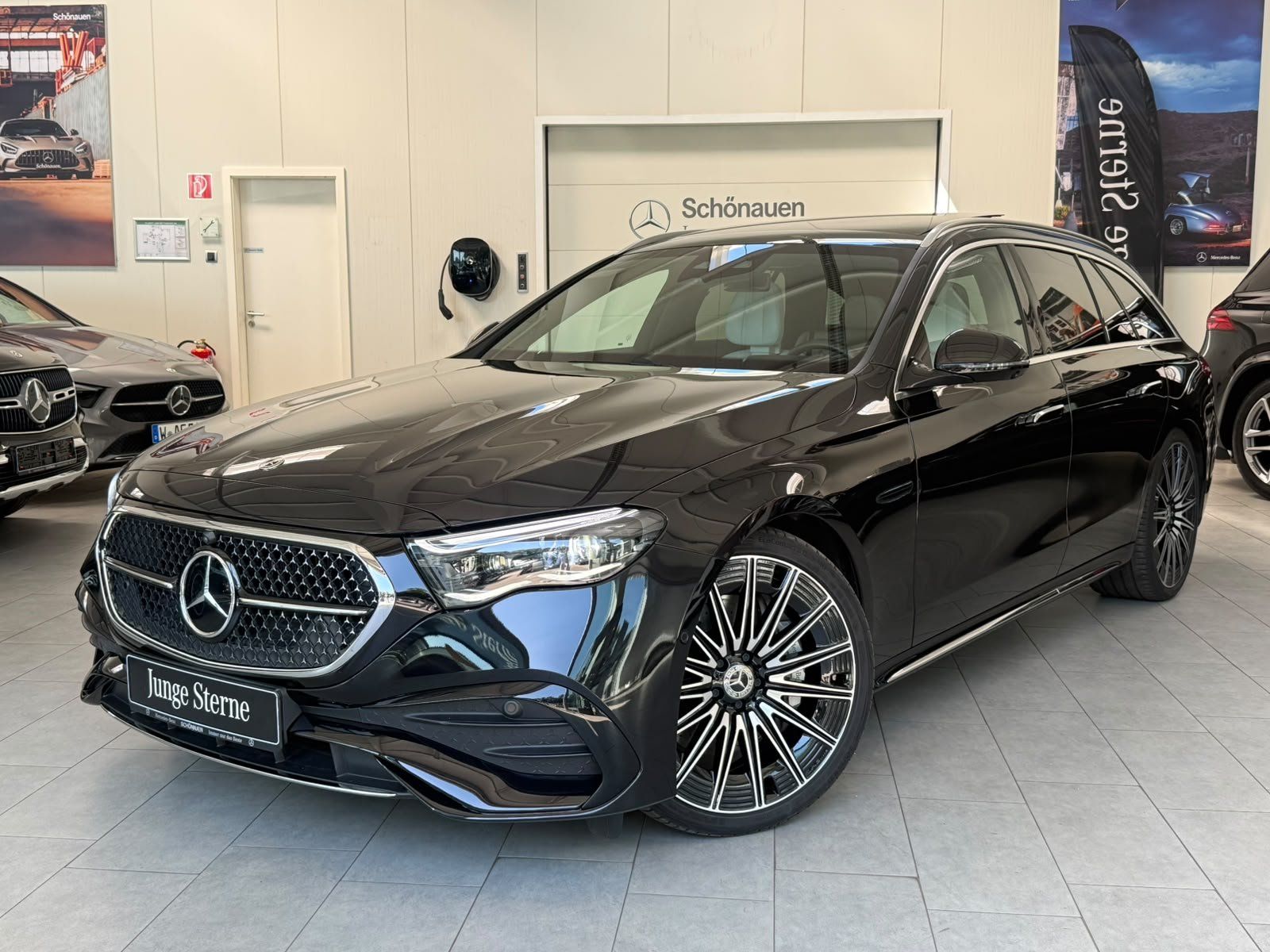 Mercedes-Benz E 450d 4M T AMG+STDHZ+HUD+PANO+AIRMATIC+BURM4D