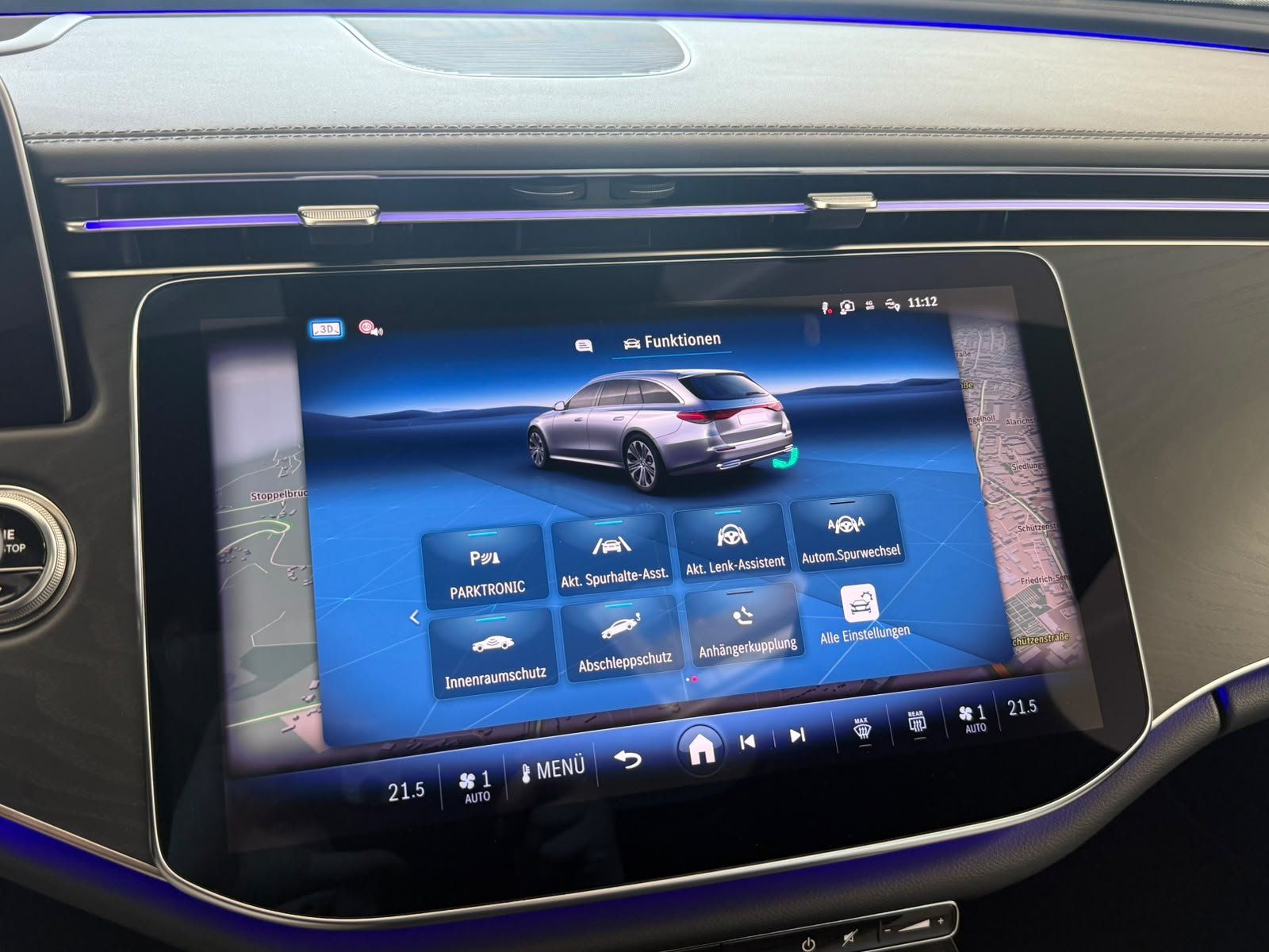 Fahrzeugabbildung Mercedes-Benz E 450d 4M T AMG+STDHZ+HUD+PANO+AIRMATIC+BURM4D