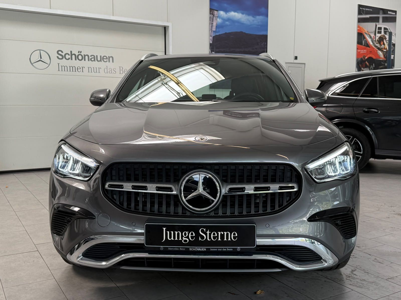 Fahrzeugabbildung Mercedes-Benz GLA 200 Progressive MEMORY+KEYLESS+LED+KAMERA