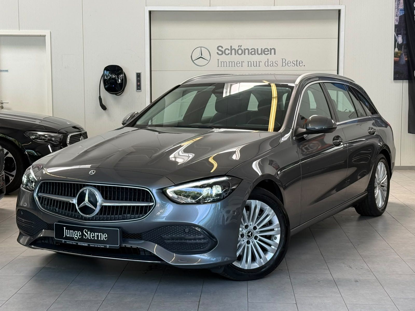 Mercedes-Benz C 200d T Avantgarde KAMERA+AHK+TOTW+LED+CARPLAY