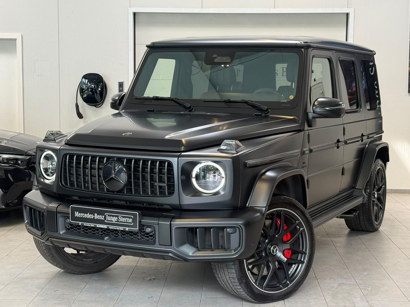 Mercedes-Benz G 63 Manufaktur DRIVERS+STDHZ+CARBON+BURM+MBEAM