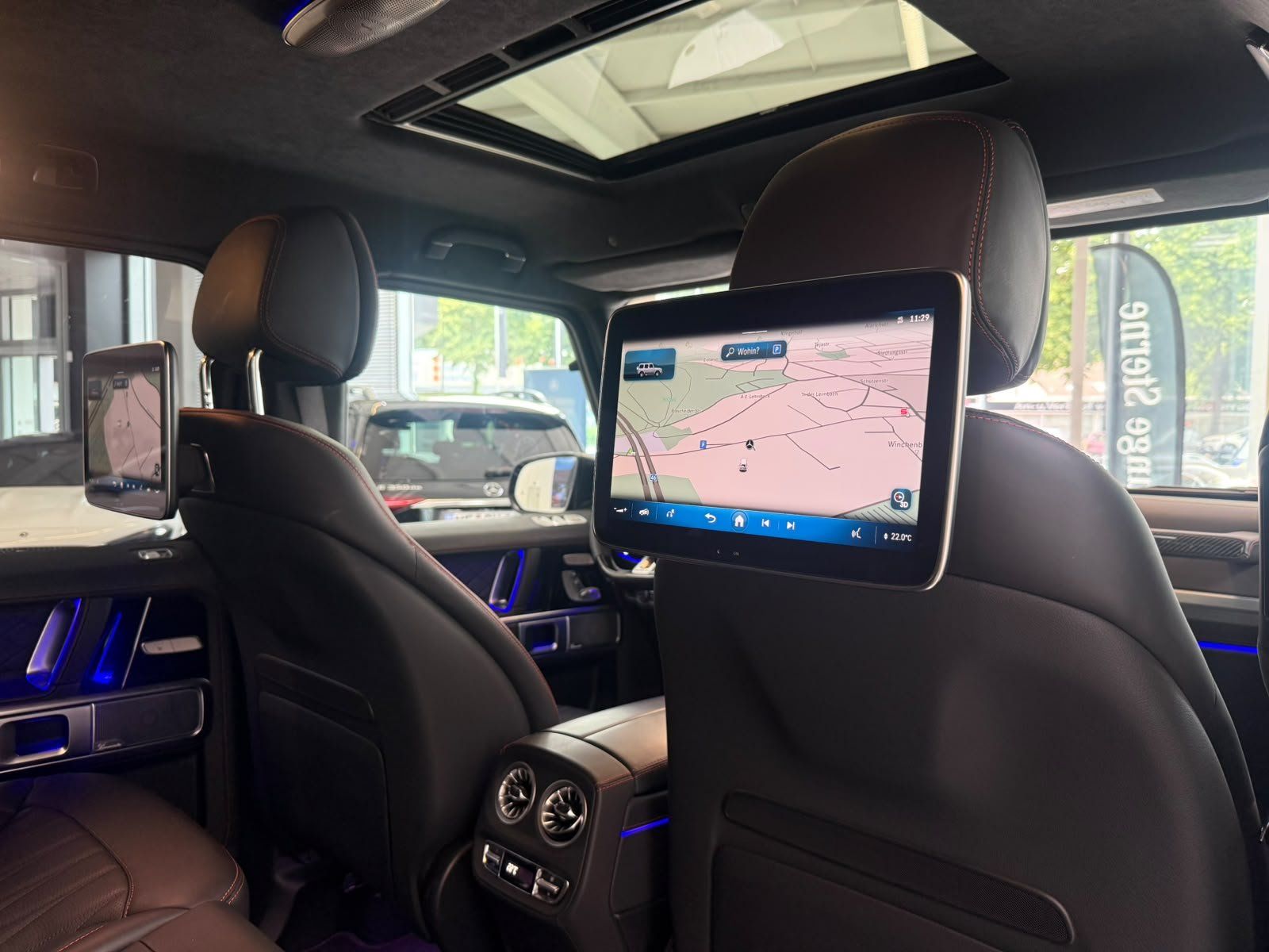 Fahrzeugabbildung Mercedes-Benz G 63 Manufaktur DRIVERS+STDHZ+CARBON+BURM+MBEAM