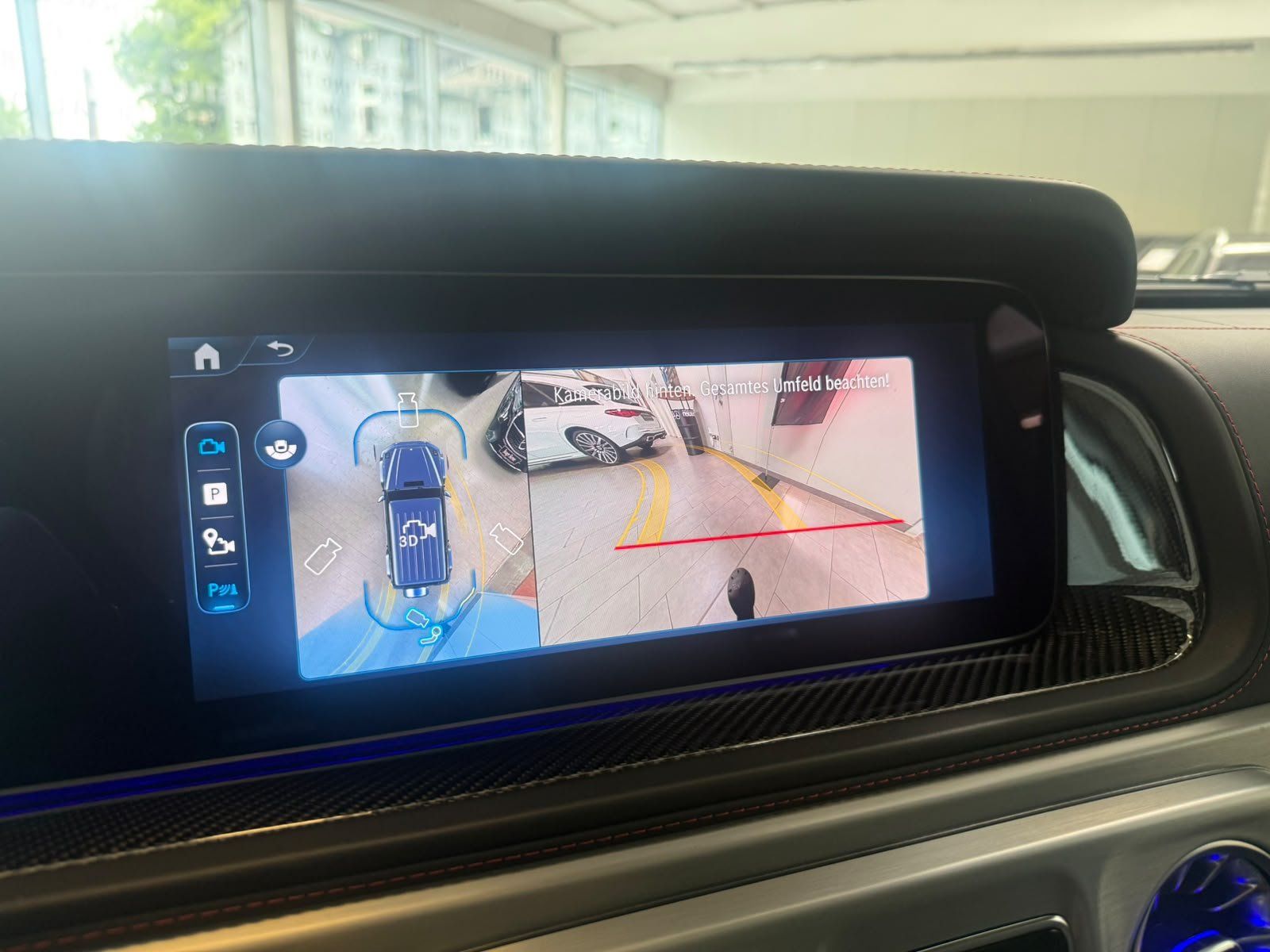 Fahrzeugabbildung Mercedes-Benz G 63 Manufaktur DRIVERS+STDHZ+CARBON+BURM+MBEAM