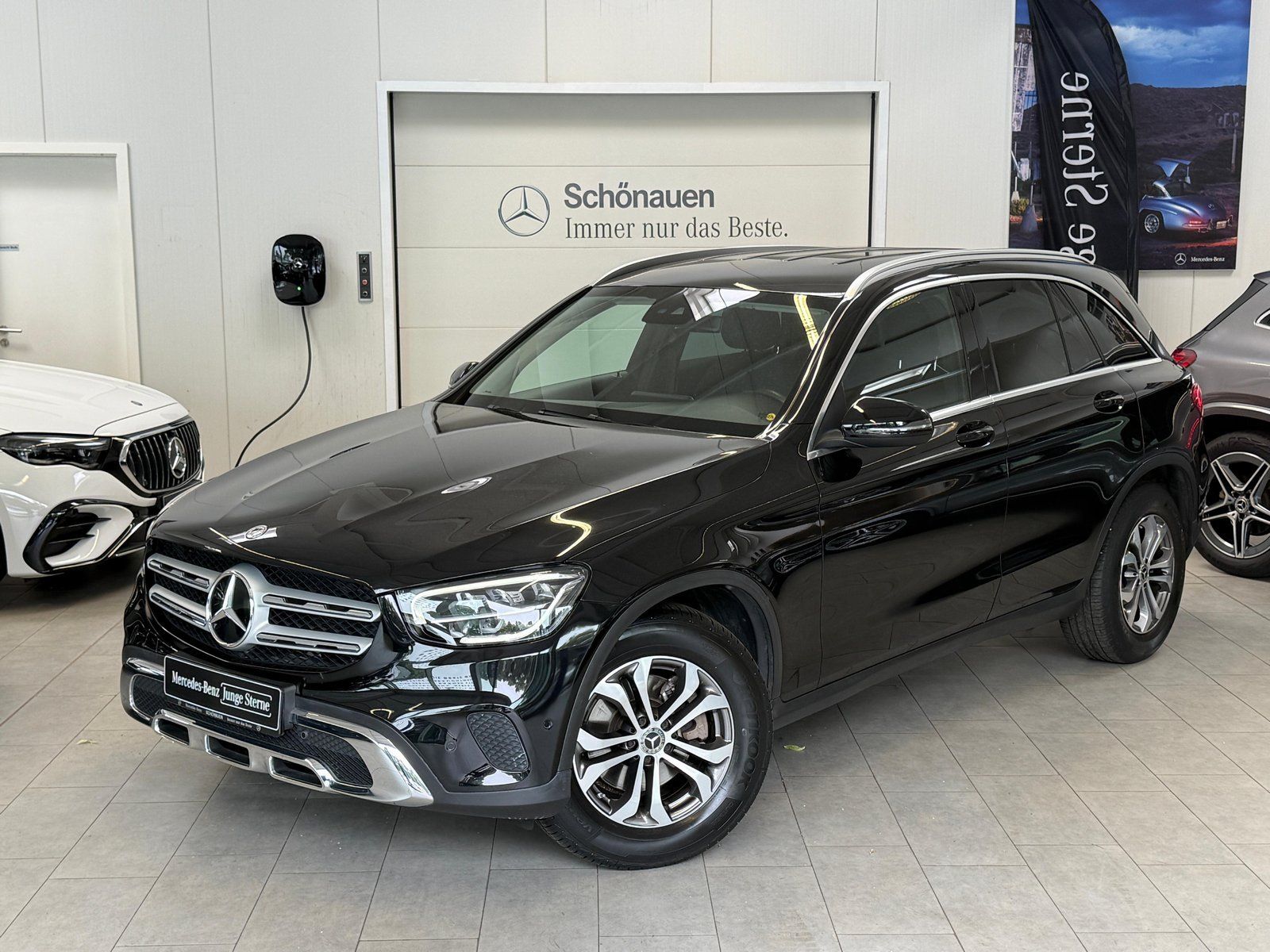Mercedes-Benz GLC 200 4M STDHZ+AHK+KAMERA+CARPLAY+LED+DAB