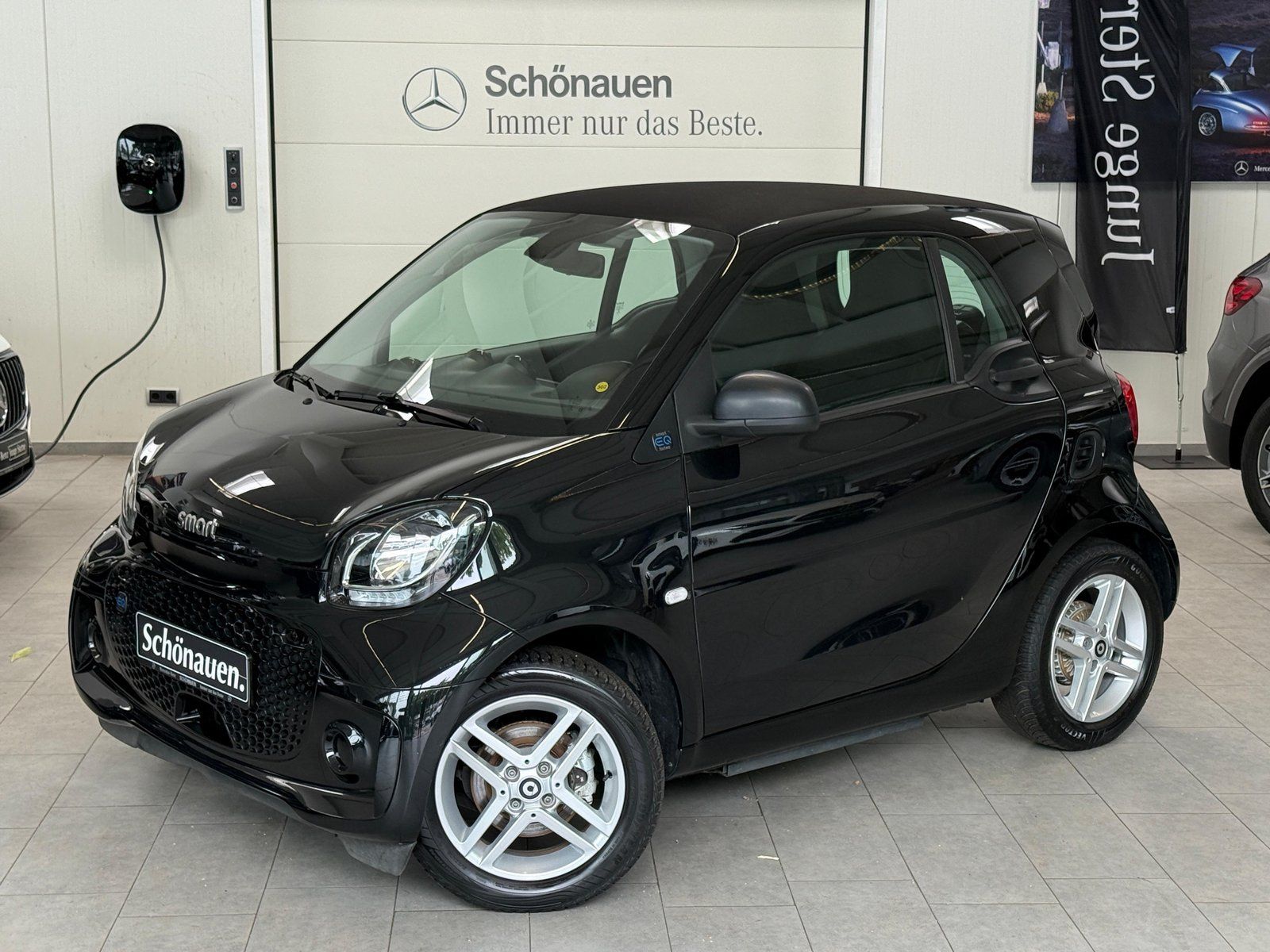 Smart EQ fortwo KLIMA+DAB+ALU+TEMPOMAT+EINPARKHILFE
