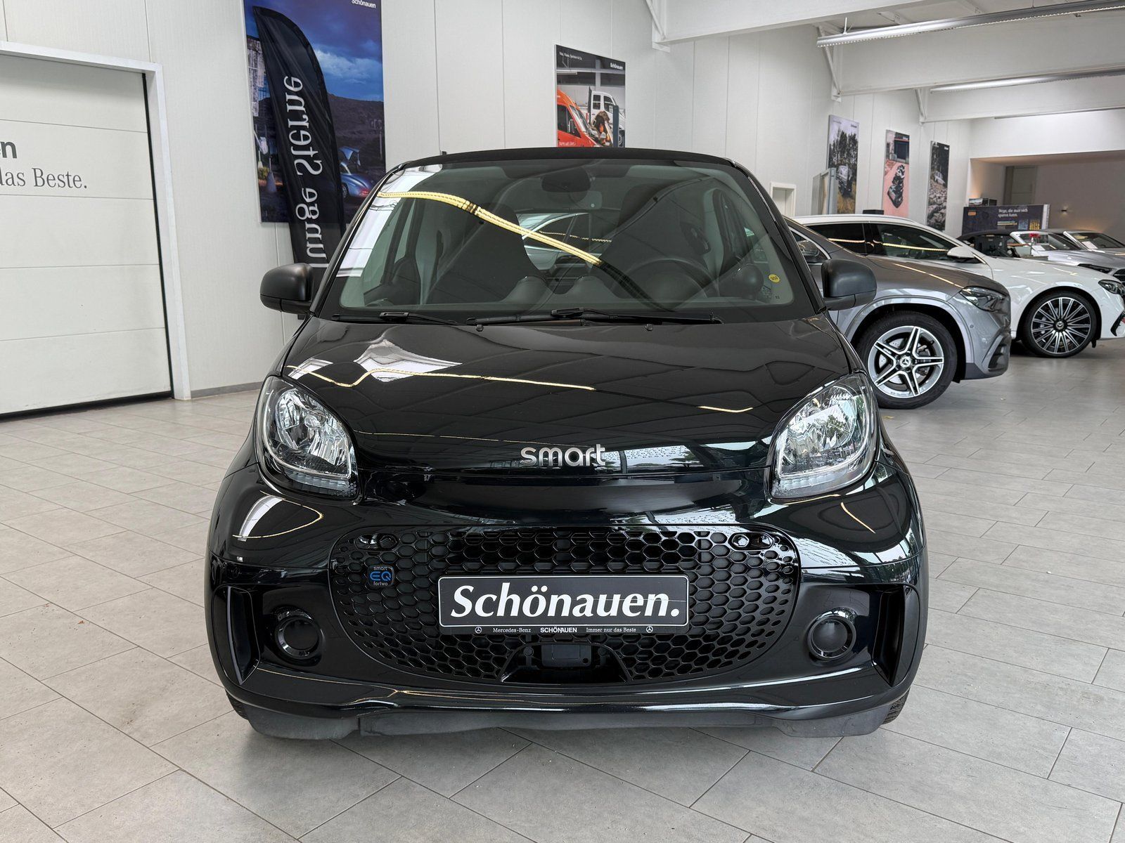 Fahrzeugabbildung Smart EQ fortwo KLIMA+DAB+ALU+TEMPOMAT+EINPARKHILFE