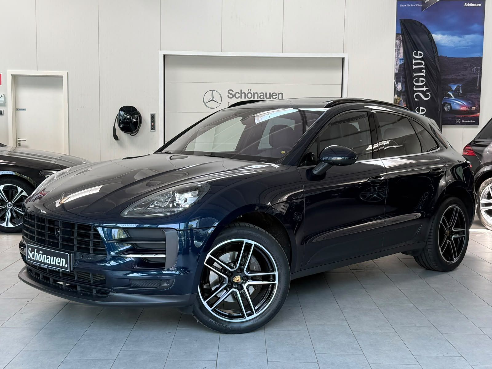 Porsche Macan APPROVED MÖGL.+PANO+LUFT+ACC+AHK+SITZKLIMA
