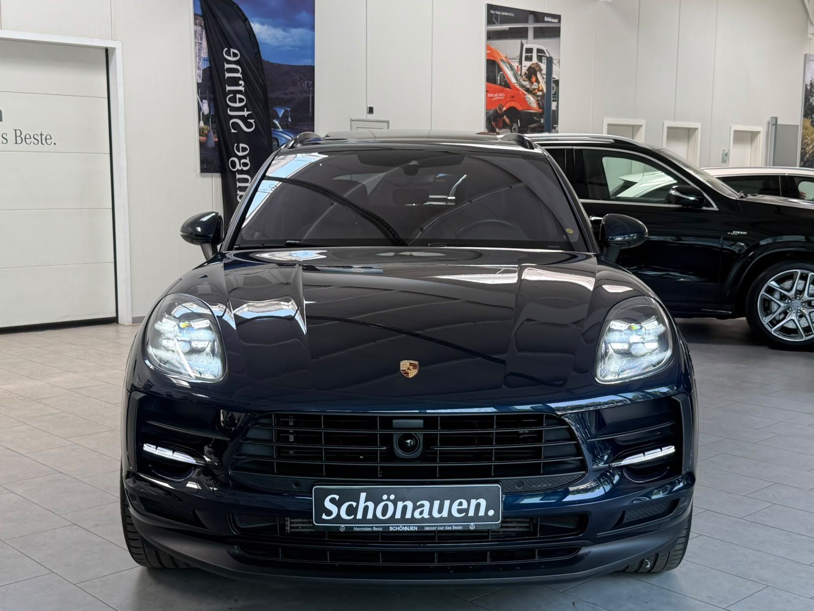 Fahrzeugabbildung Porsche Macan APPROVED MÖGL.+PANO+LUFT+ACC+AHK+SITZKLIMA