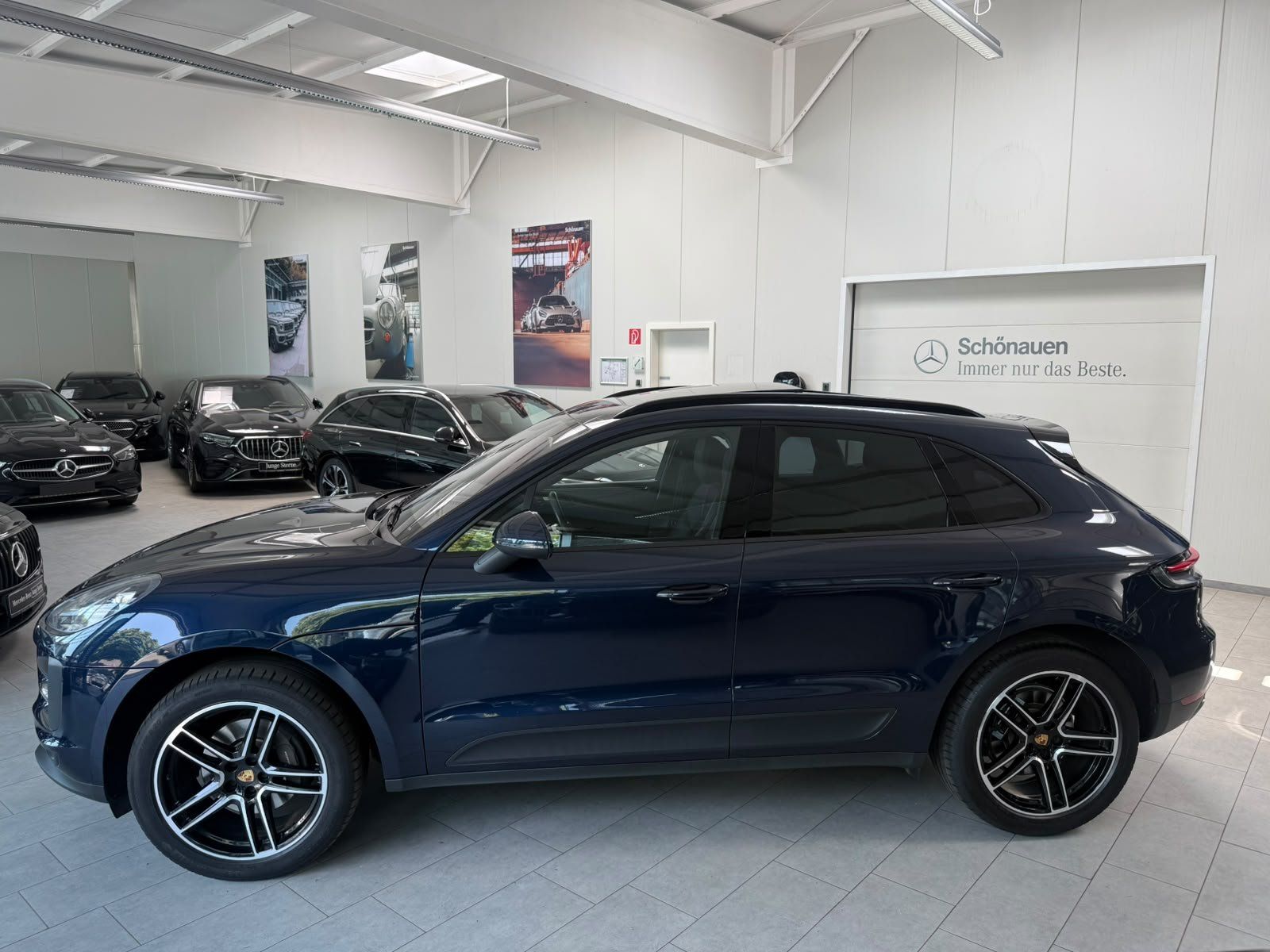 Fahrzeugabbildung Porsche Macan APPROVED MÖGL.+PANO+LUFT+ACC+AHK+SITZKLIMA