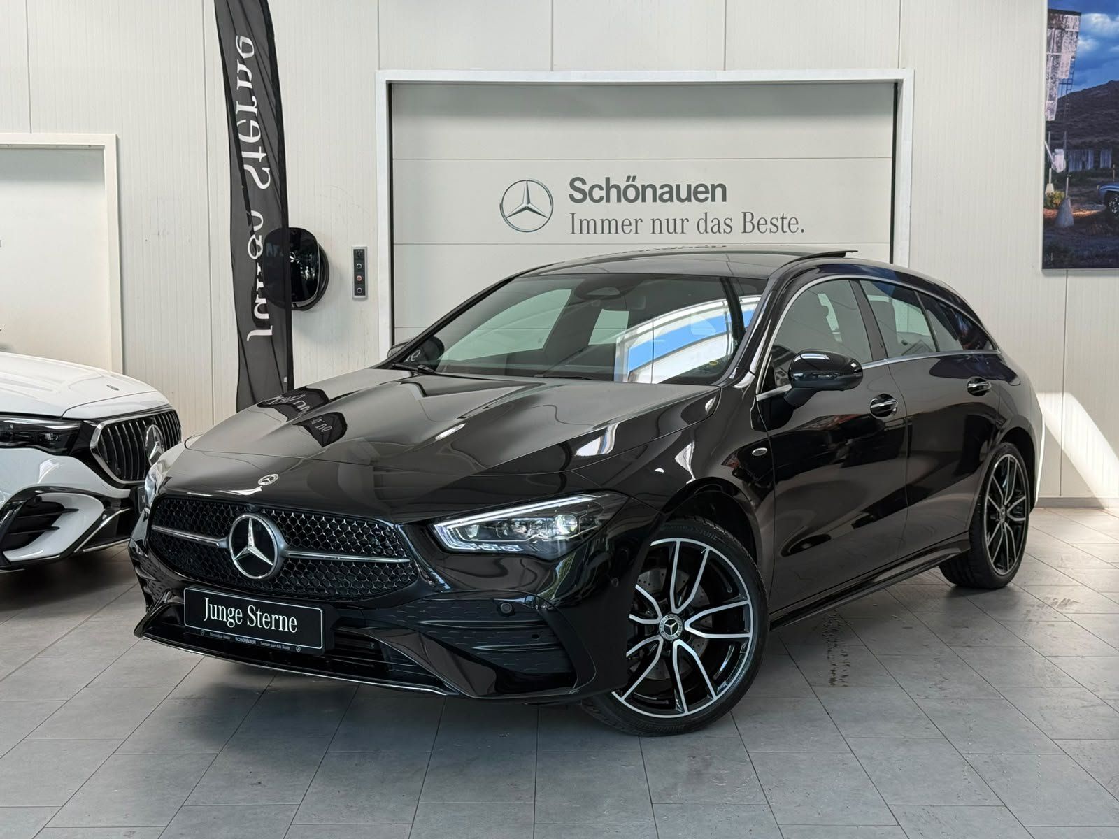 Mercedes-Benz CLA 250e SB AMG PREM.PLUS+MBEAM+DISTR+FAP+360°