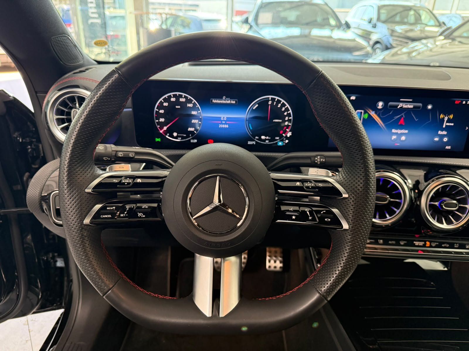 Fahrzeugabbildung Mercedes-Benz CLA 250e SB AMG PREM.PLUS+MBEAM+DISTR+FAP+360°