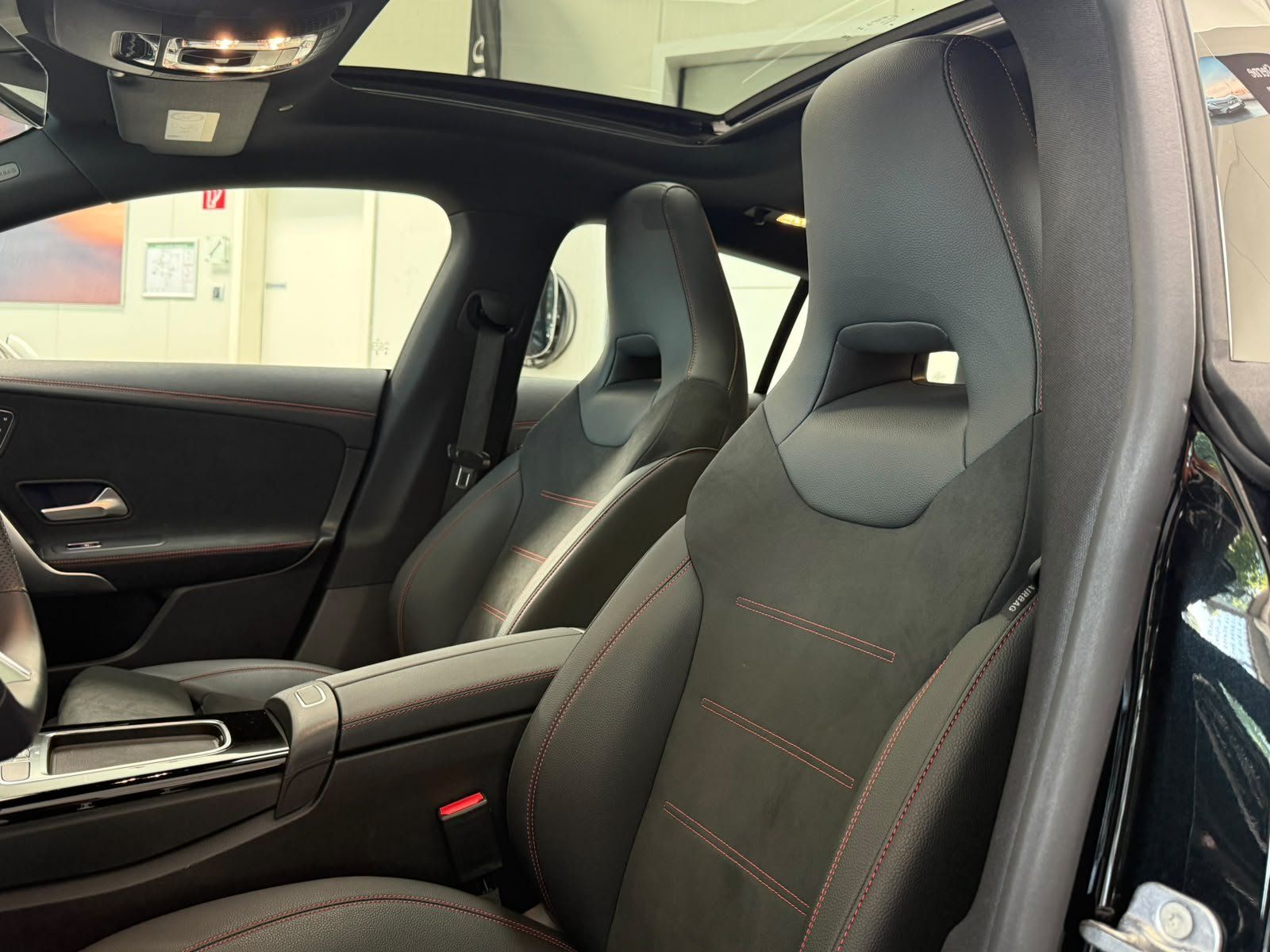 Fahrzeugabbildung Mercedes-Benz CLA 250e SB AMG PREM.PLUS+MBEAM+DISTR+FAP+360°