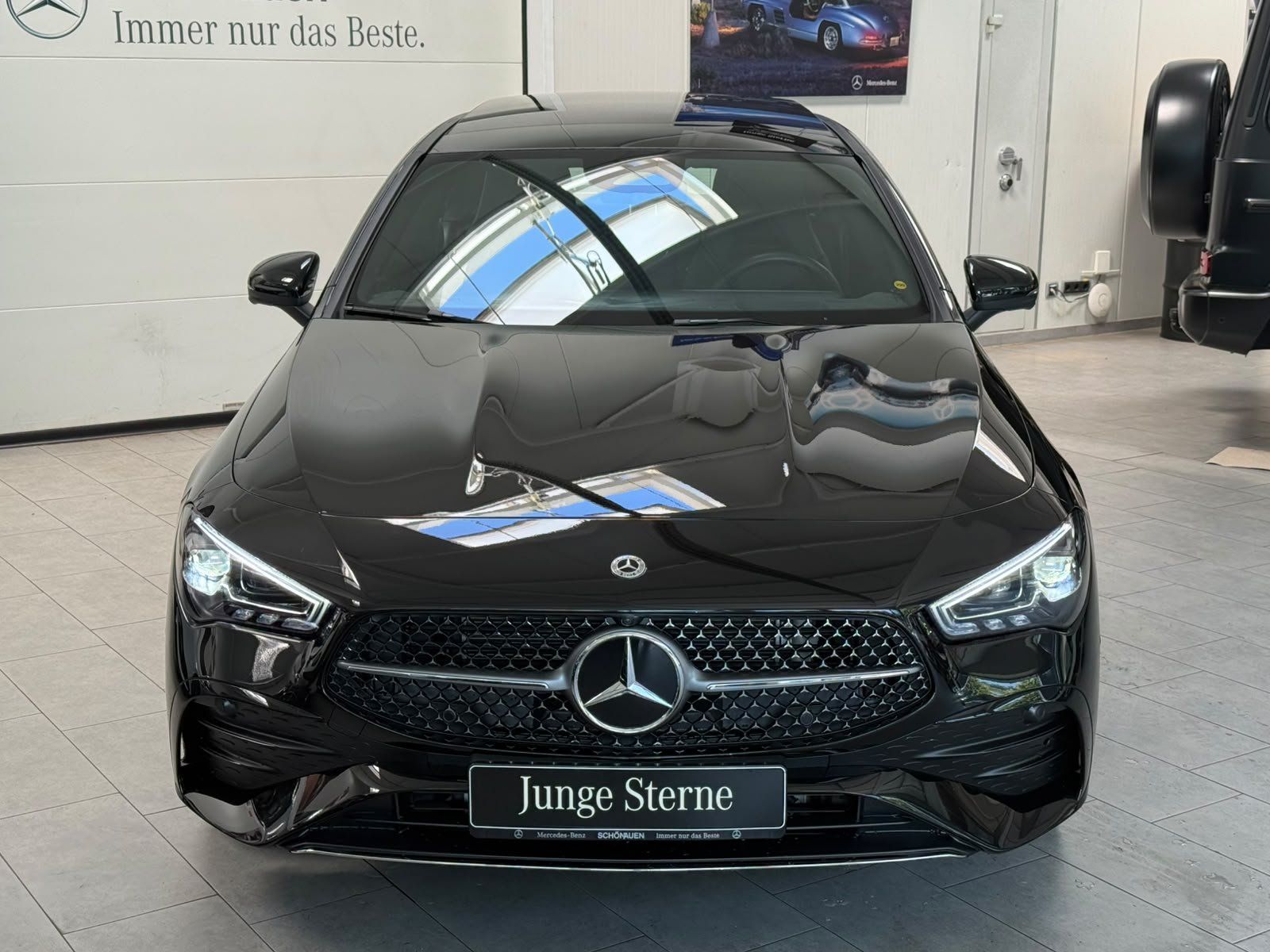 Fahrzeugabbildung Mercedes-Benz CLA 250e SB AMG PREM.PLUS+MBEAM+DISTR+FAP+360°