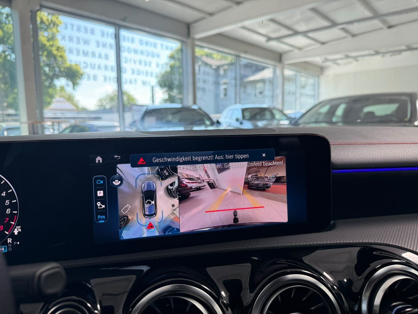 Fahrzeugabbildung Mercedes-Benz CLA 250e SB AMG PREM.PLUS+MBEAM+DISTR+FAP+360°