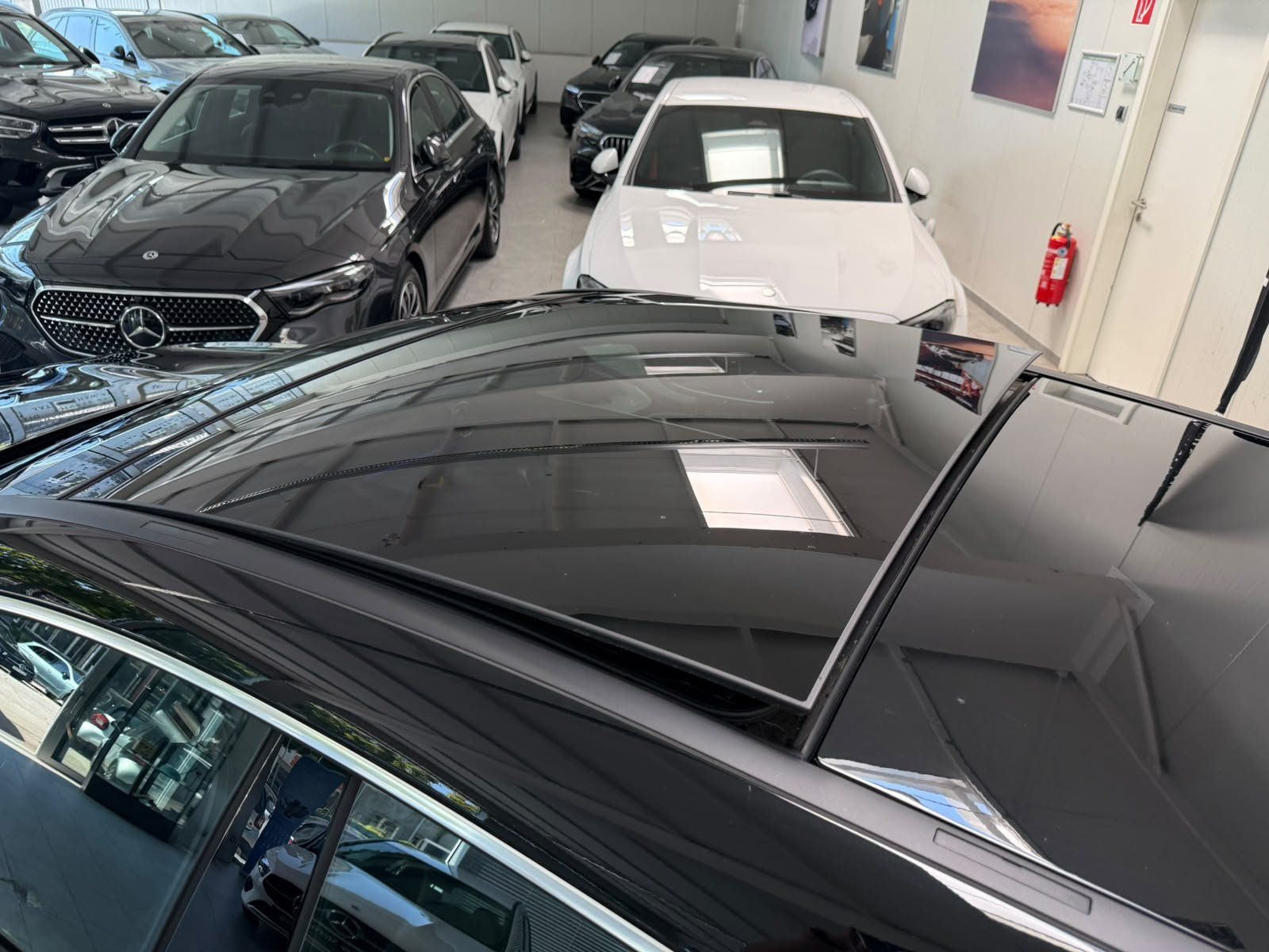 Fahrzeugabbildung Mercedes-Benz CLA 250e SB AMG PREM.PLUS+MBEAM+DISTR+FAP+360°