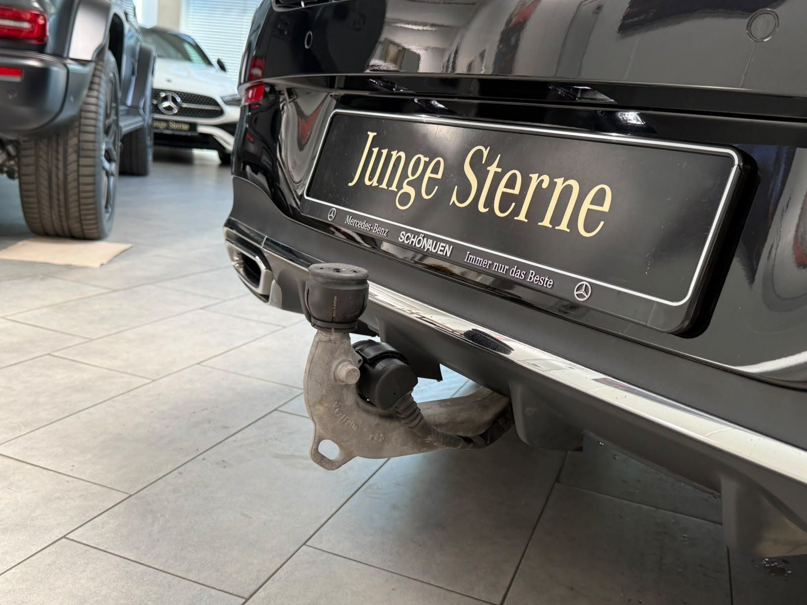 Fahrzeugabbildung Mercedes-Benz CLA 250e SB AMG PREM.PLUS+MBEAM+DISTR+FAP+360°