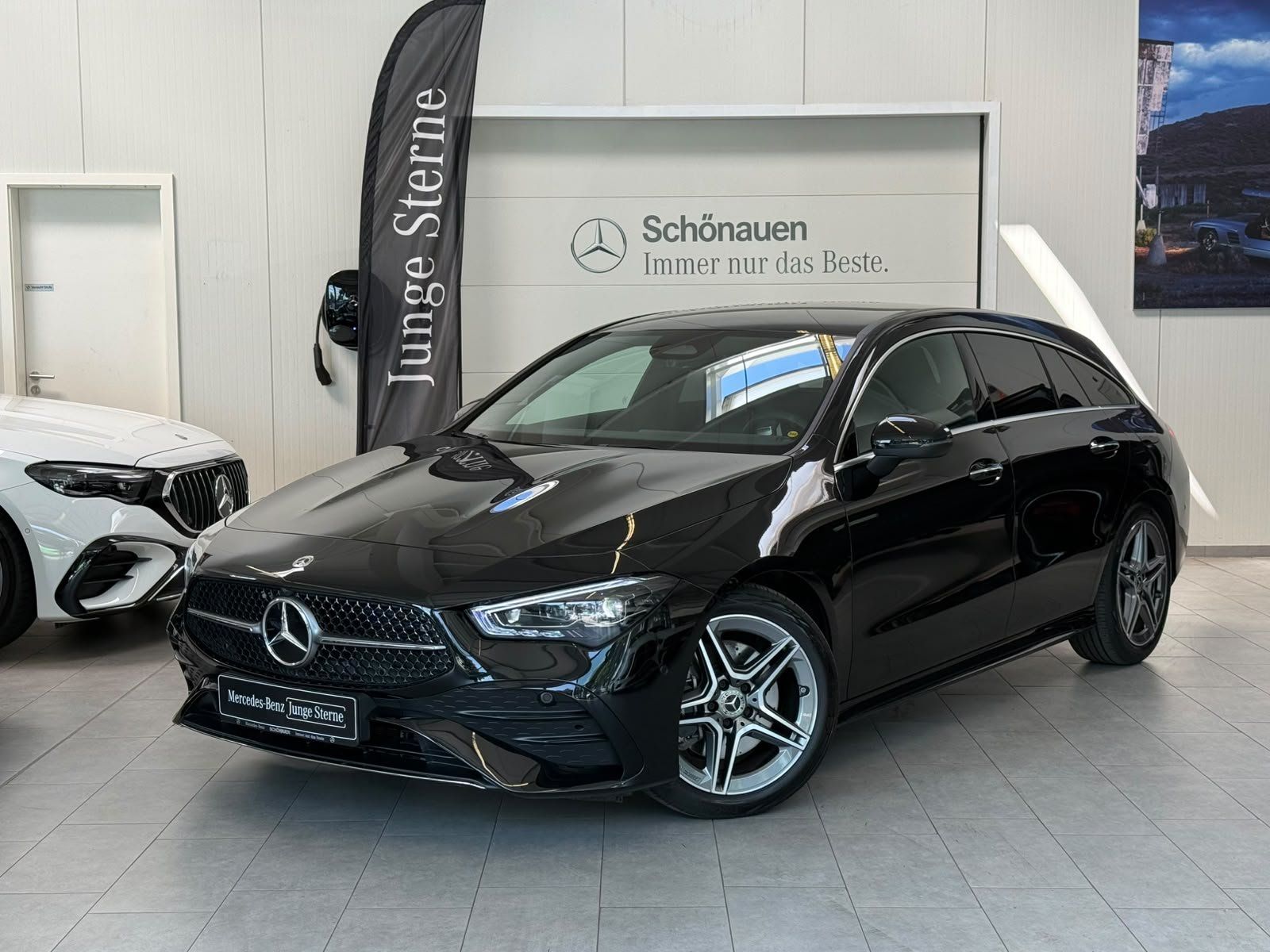 Mercedes-Benz CLA 200 SB AMG PREM. AHK+BEAM+MEMORY+KEYLESS+DAB