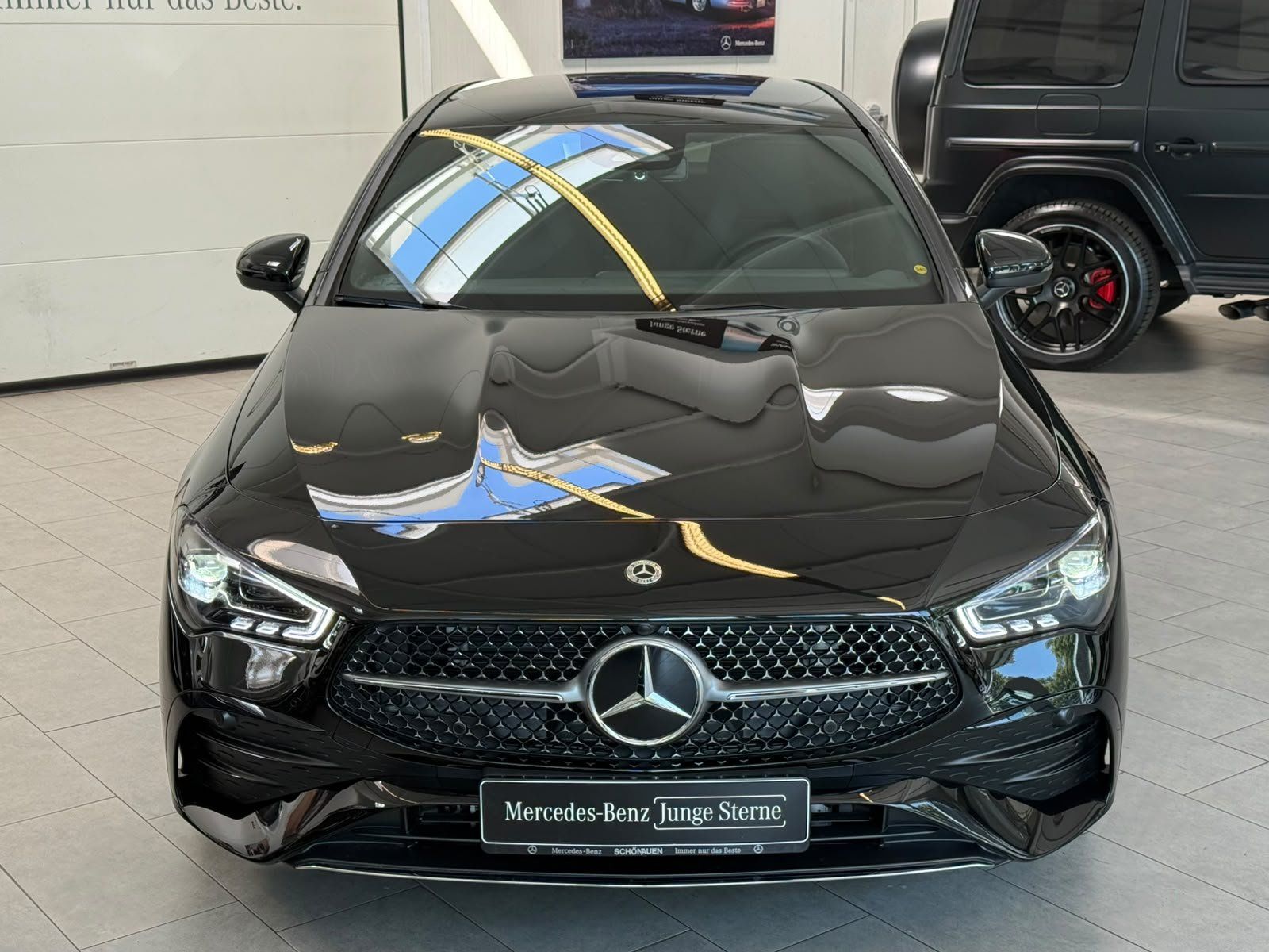 Fahrzeugabbildung Mercedes-Benz CLA 200 SB AMG PREM. AHK+BEAM+MEMORY+KEYLESS+DAB