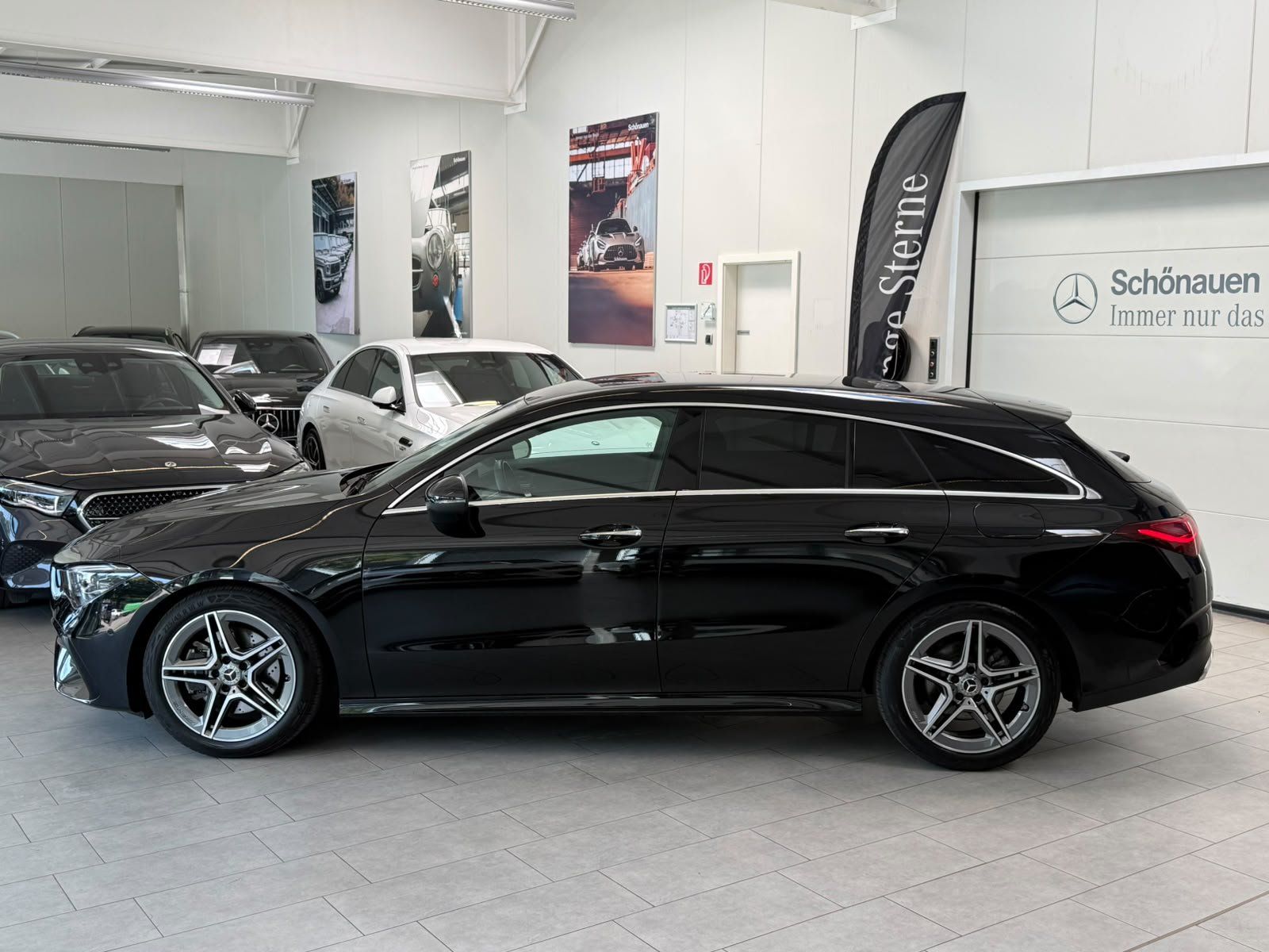 Fahrzeugabbildung Mercedes-Benz CLA 200 SB AMG PREM. AHK+BEAM+MEMORY+KEYLESS+DAB