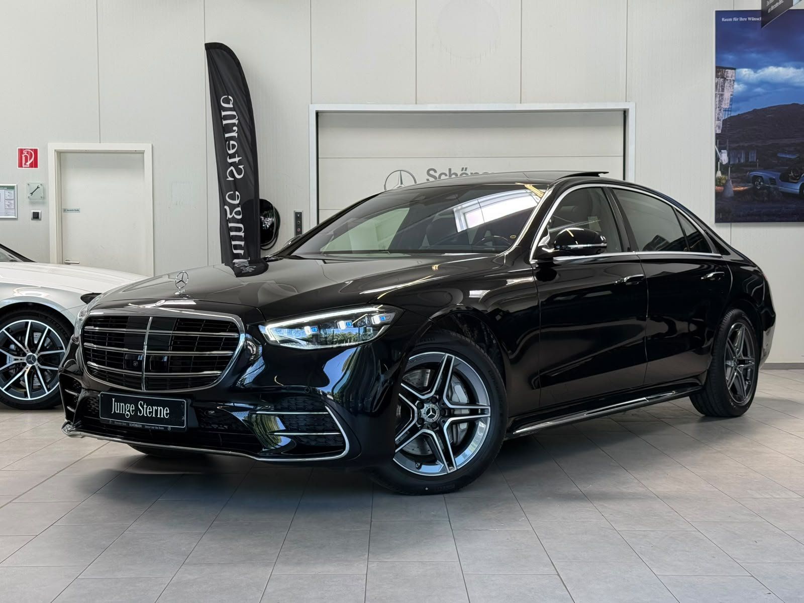 Mercedes-Benz S 450 d 4M L AMG FOND-ENT.+DRIVEPILOT+HAL+TV+HUD