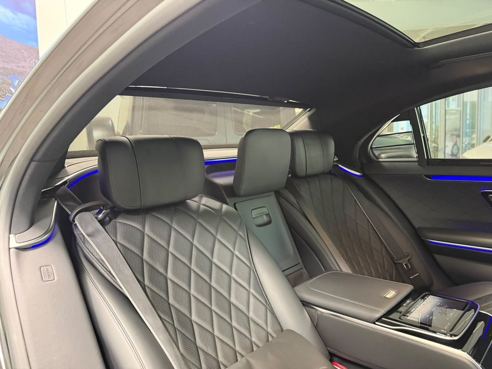 Fahrzeugabbildung Mercedes-Benz S 450 d 4M L AMG FOND-ENT.+DRIVEPILOT+HAL+TV+HUD