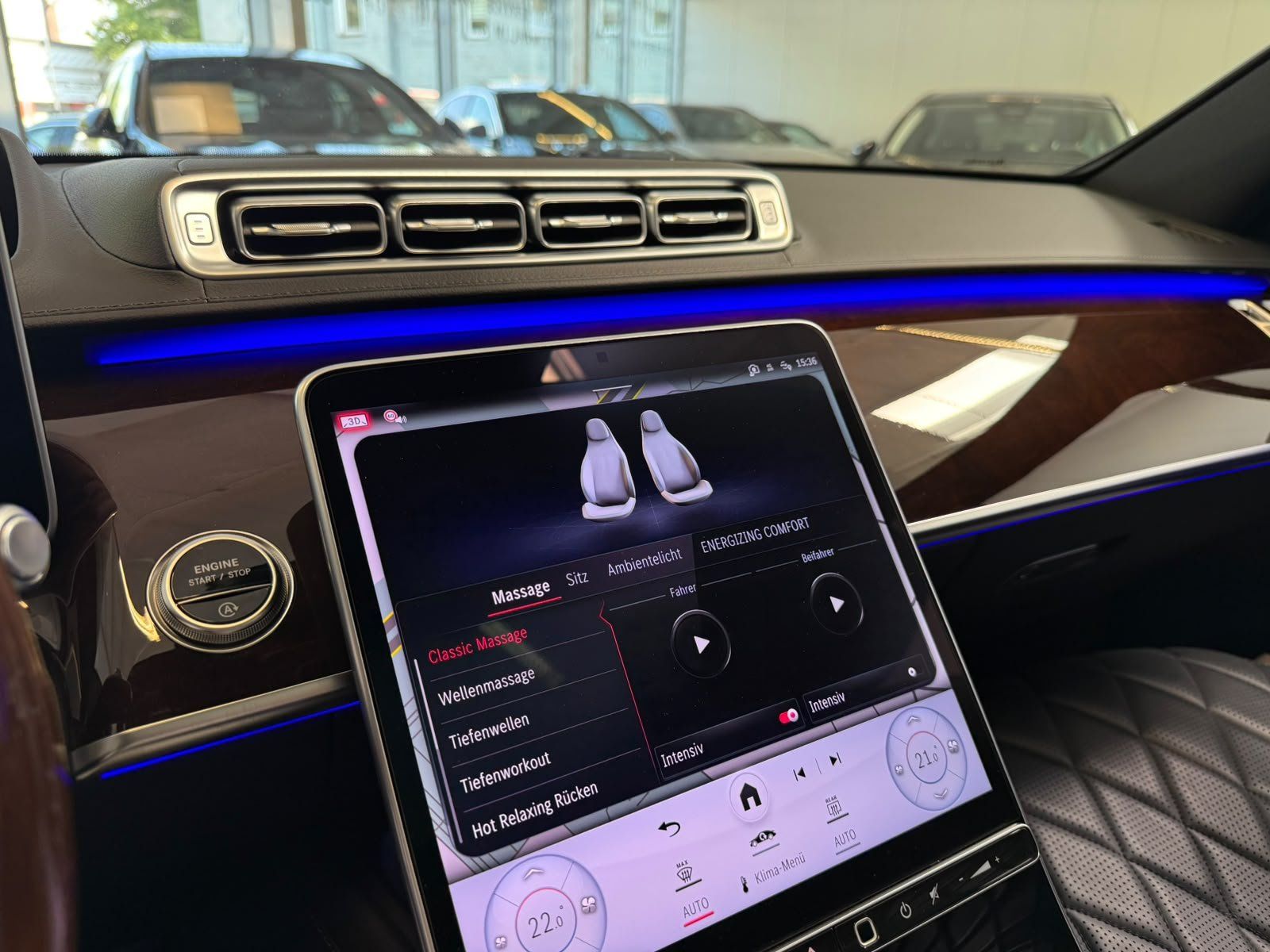 Fahrzeugabbildung Mercedes-Benz S 450 d 4M L AMG FOND-ENT.+DRIVEPILOT+HAL+TV+HUD