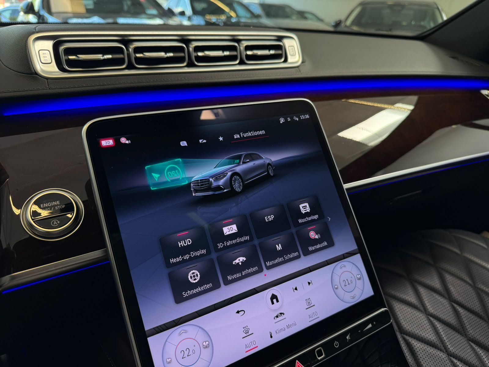 Fahrzeugabbildung Mercedes-Benz S 450 d 4M L AMG FOND-ENT.+DRIVEPILOT+HAL+TV+HUD
