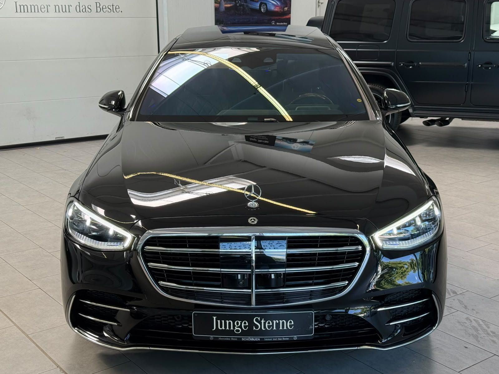 Fahrzeugabbildung Mercedes-Benz S 450 d 4M L AMG FOND-ENT.+DRIVEPILOT+HAL+TV+HUD