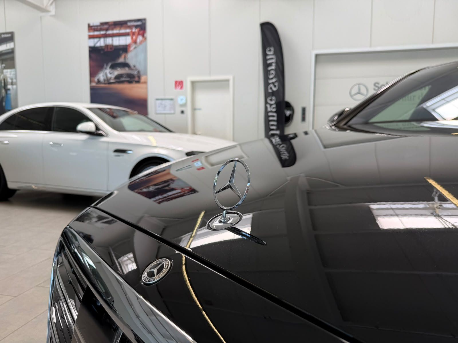 Fahrzeugabbildung Mercedes-Benz S 450 d 4M L AMG FOND-ENT.+DRIVEPILOT+HAL+TV+HUD