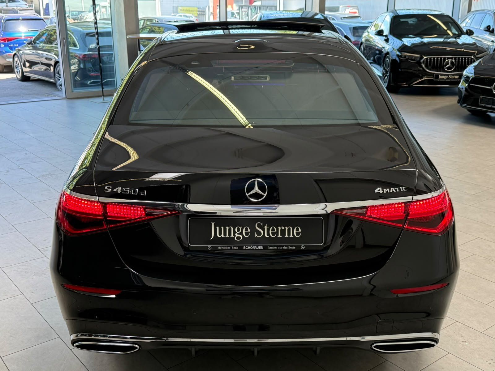 Fahrzeugabbildung Mercedes-Benz S 450 d 4M L AMG FOND-ENT.+DRIVEPILOT+HAL+TV+HUD
