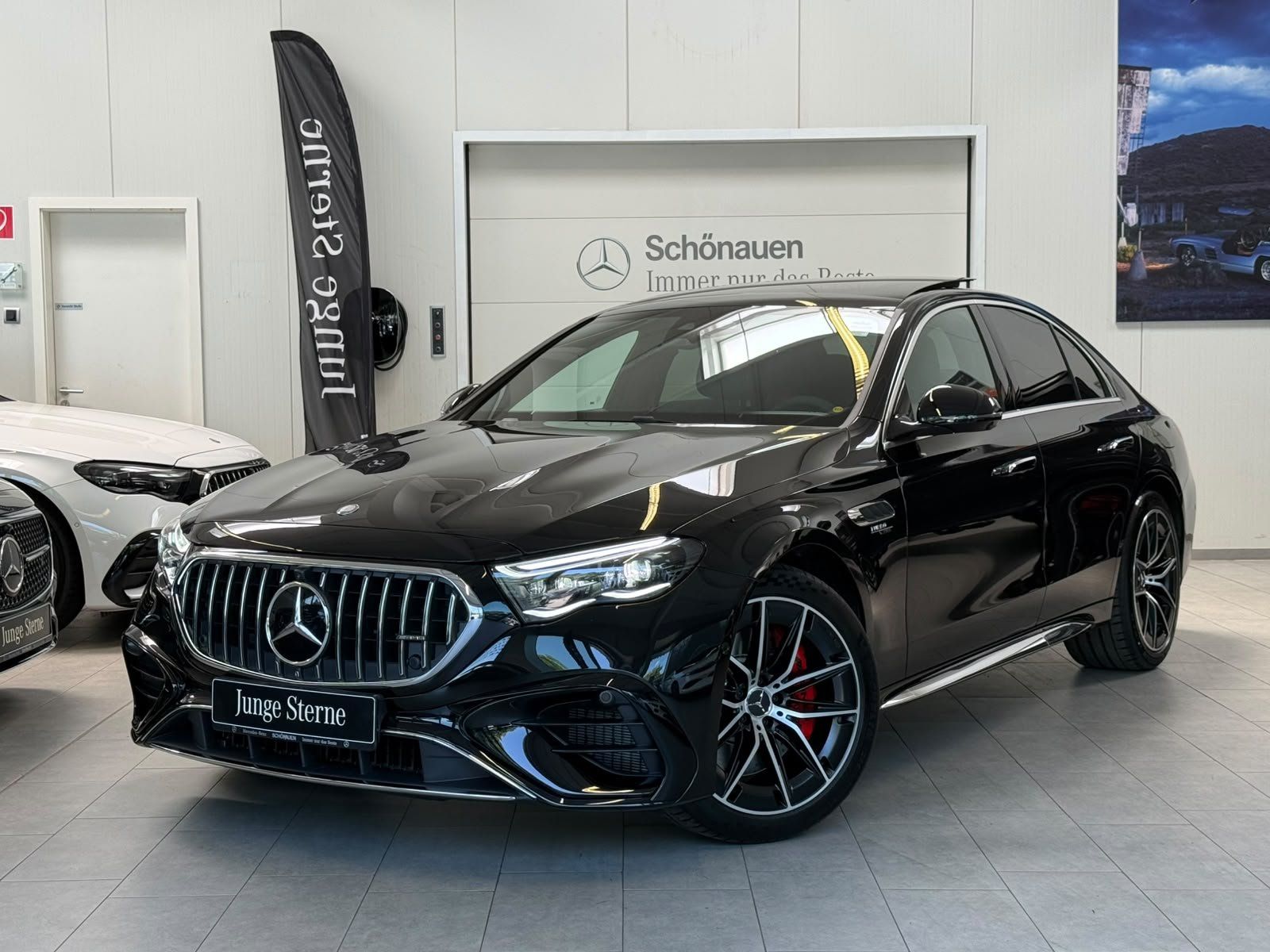 Mercedes-Benz E53 HYBRID 4M+DYN.PLUS+!89 KM!+BURM4D+EDW+FAP
