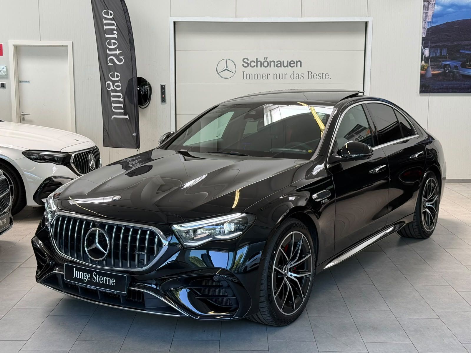 Fahrzeugabbildung Mercedes-Benz E53 HYBRID 4M+DYN.PLUS+!89 KM!+BURM4D+EDW+FAP