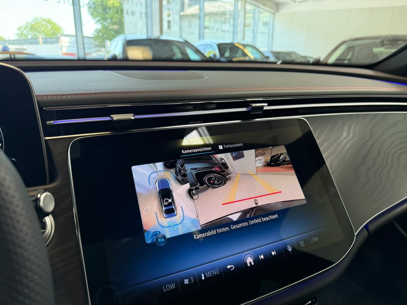 Fahrzeugabbildung Mercedes-Benz E53 HYBRID 4M+DYN.PLUS+!89 KM!+BURM4D+EDW+FAP