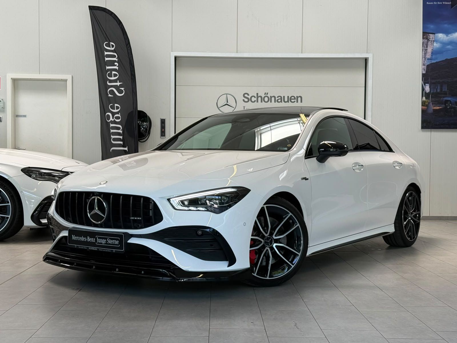 Mercedes-Benz Mercedes-AMG CLA 35 4M Coupé PANO+360+NIGHT2+19"