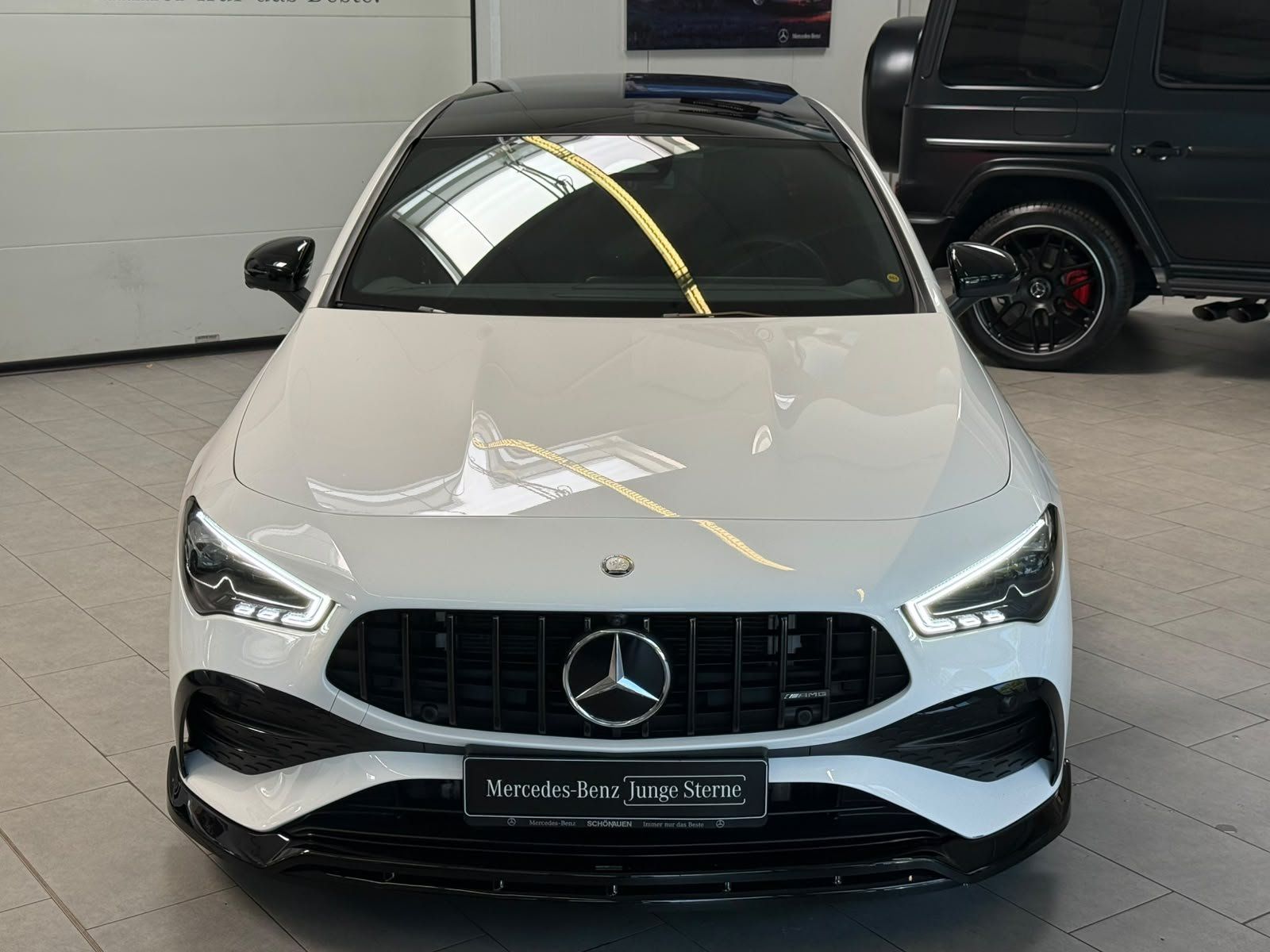 Fahrzeugabbildung Mercedes-Benz Mercedes-AMG CLA 35 4M Coupé PANO+360+NIGHT2+19"